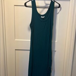 Maurices Dark Teal Maxi Dress